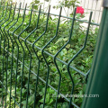 Recinzione da giardino a filo rivestito in polvere triangolare